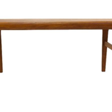 Table low vintage teak