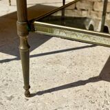 Maison BAGUÈS style - Pair of Side Tables
