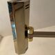 Deknudt brass floor lamp from the 70s