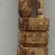Ancient wooden ancestor statue of the Leti Islands, Indonesia