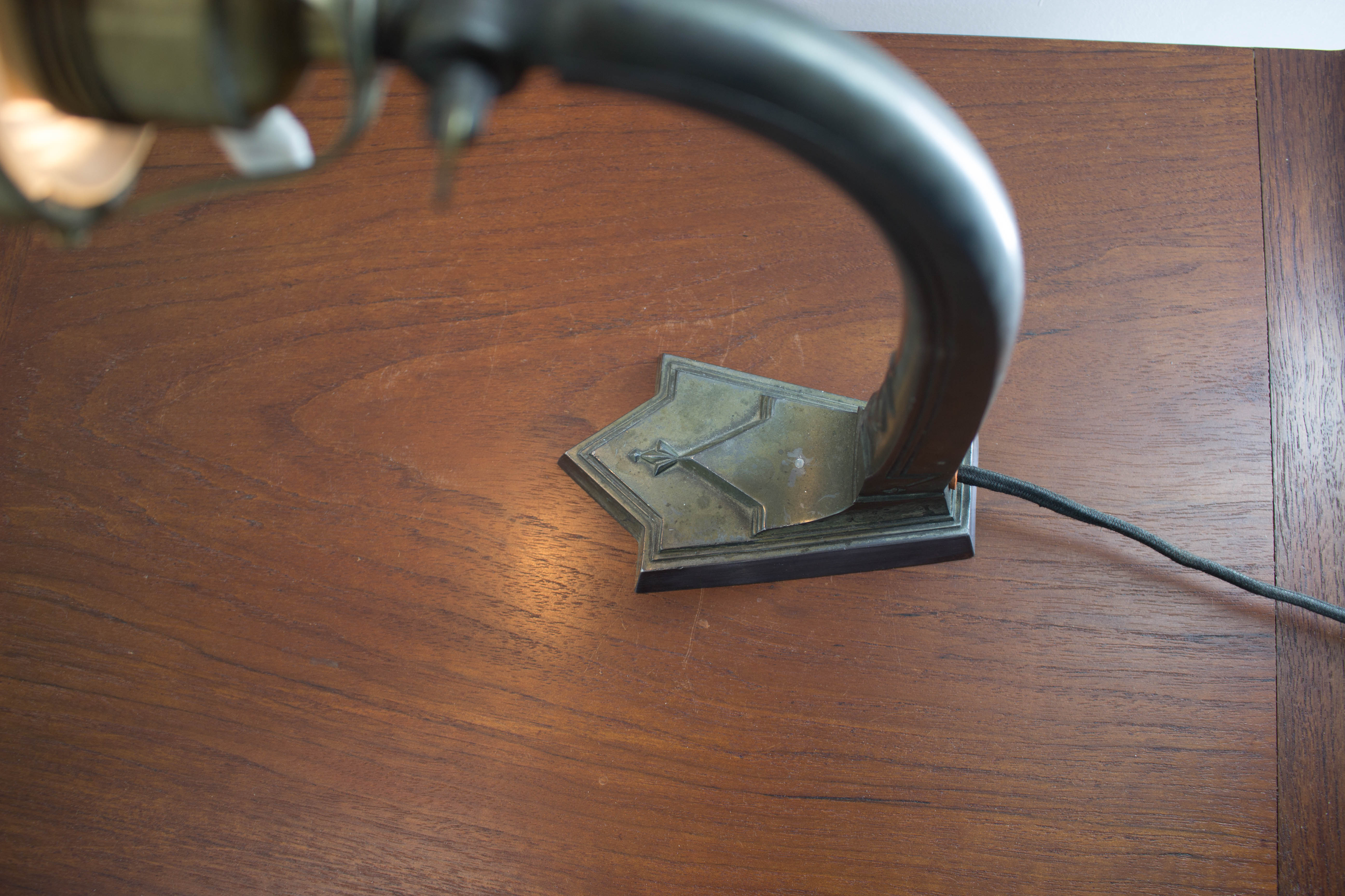 Lampe de table art nouveau années 1910