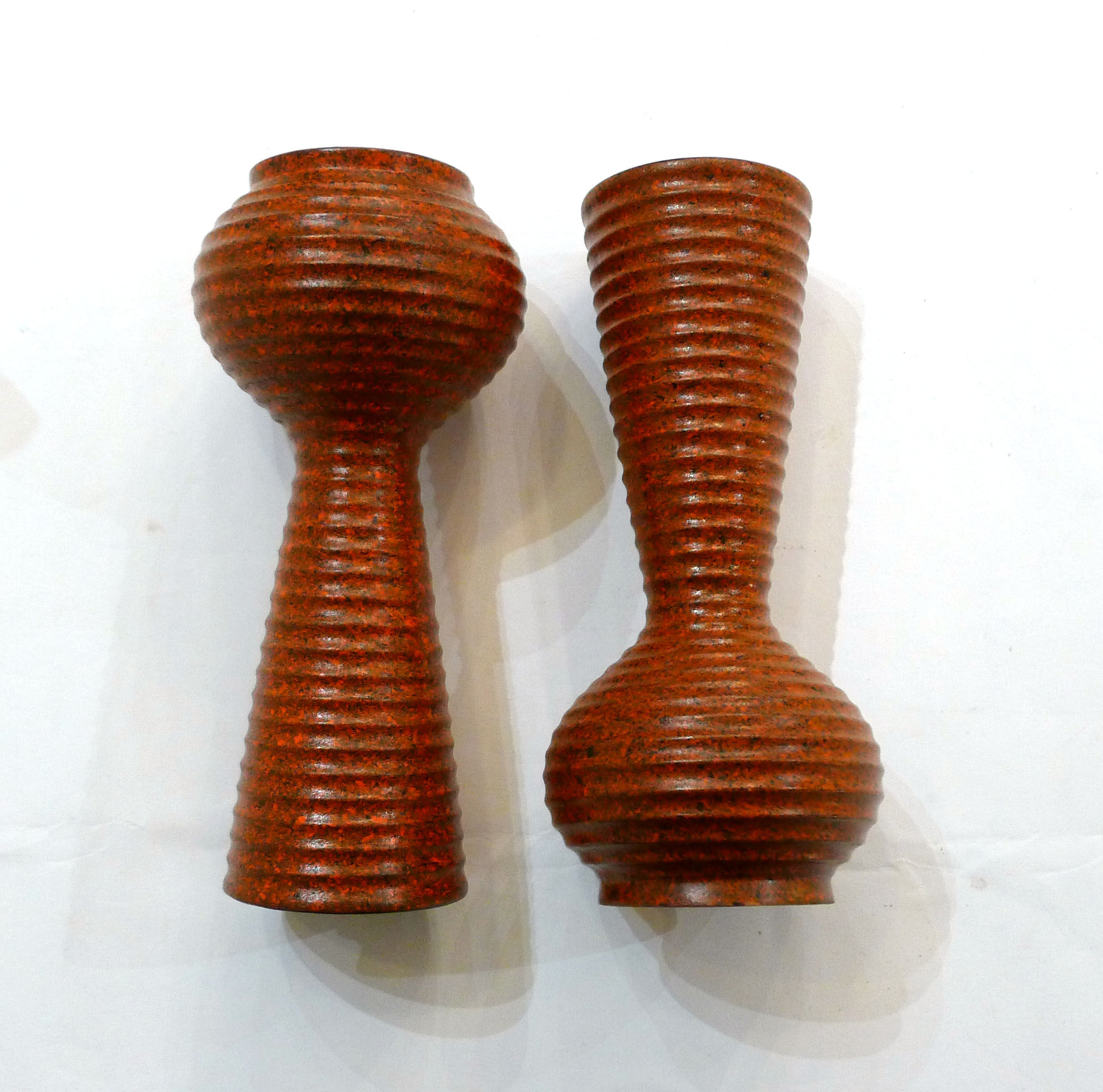 Paire de vases mats West Germany