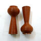 Paire de vases mats West Germany