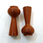 Paire de vases mats West Germany