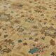 Turkish Handknotted Wool Oushak Rug 282 cm x 370 cm
