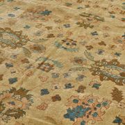 Turkish Handknotted Wool Oushak Rug 282 cm x 370 cm