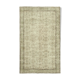 Hand-knotted decorative turkish beige rug 196 cm x 311 cm