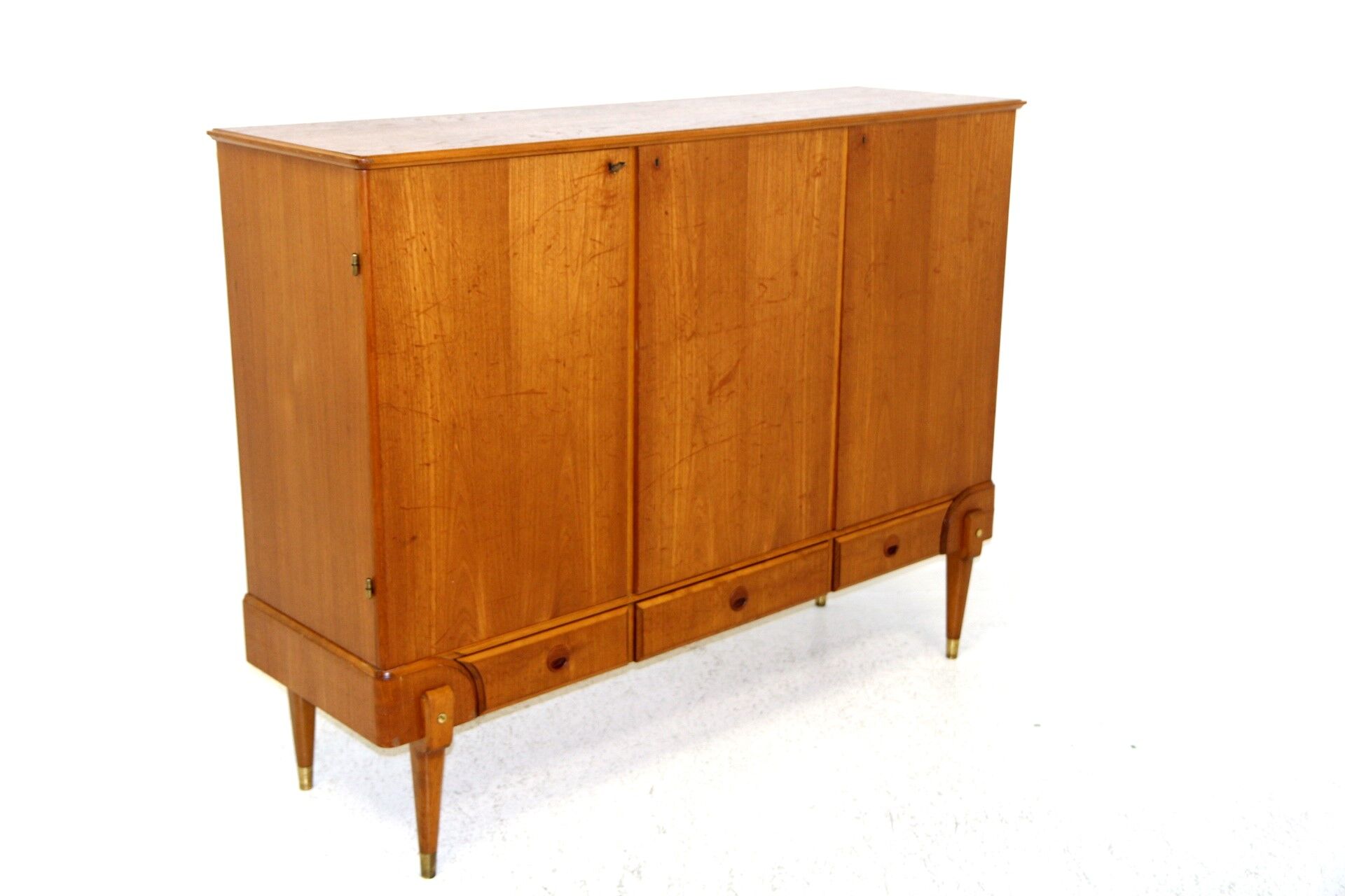 Teak enfilade, sweden, 1960