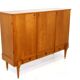 Teak enfilade, sweden, 1960