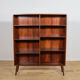Mid-Century Model 6 Rosewood Bookcase by Omann Jun, Denmark, 1960s
