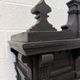 19th-century shop display cabinet in solid oak