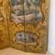 Louis XV style screen - hand painted