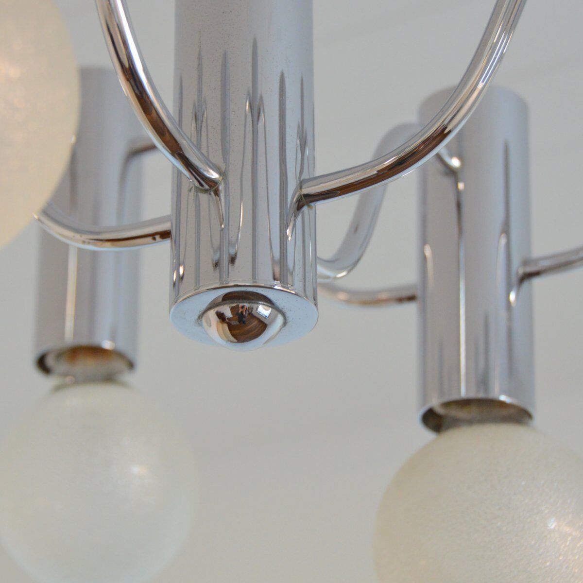 Chandelier model by Sciolari made by Boulanger