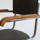 Art deco tubular Armchairs, 1930s set of two