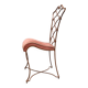 Wrought iron chair