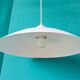 Suspension blanche "Danalight" Danemark 1975
