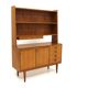 Secrétaire scandinave en teck, Suède, 1960