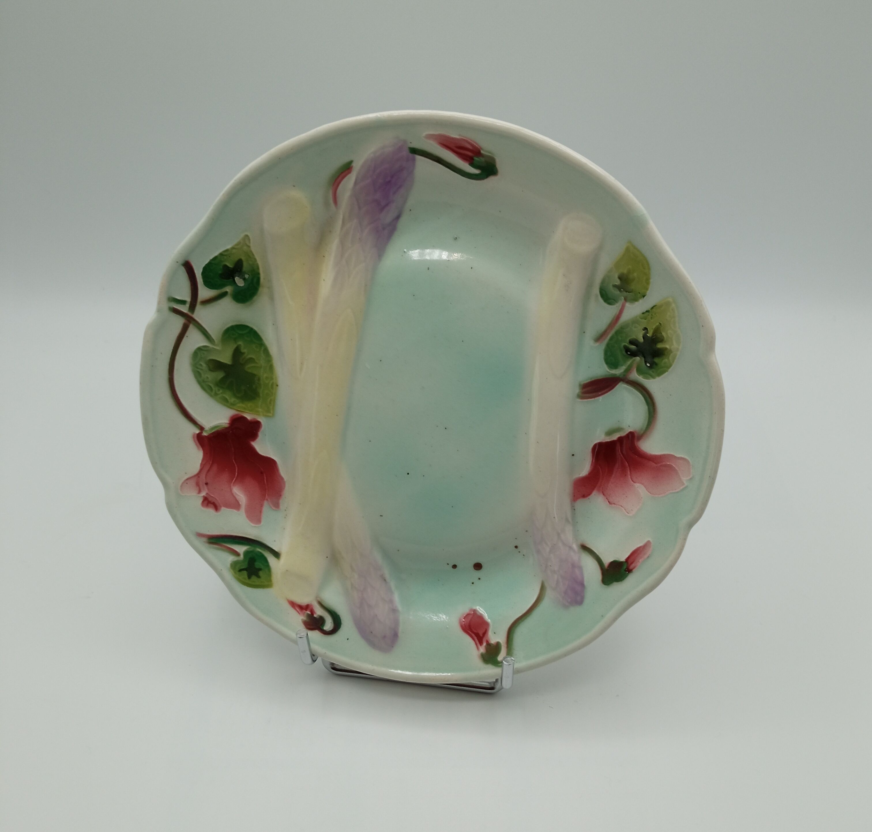 Asparagus plates in dabbling