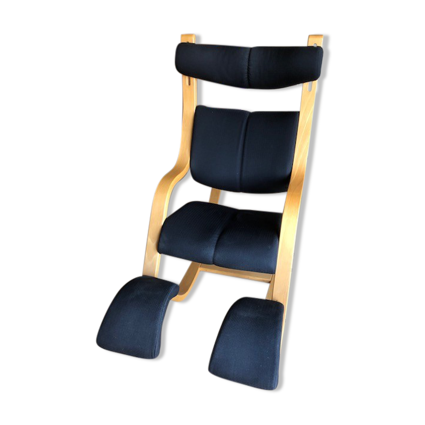 Armchair model "gravity balans", design Peter Opsvik, published by Stokke