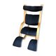 Fauteuil modèle "gravity balans", design Peter Opsvik, édité par Stokke
