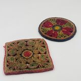 Set of 2 vintage trivets