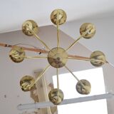 Mid-century Chandelier by Kamenicky Senov, Czechoslovakia, 1970's.