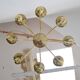 Mid-century Chandelier by Kamenicky Senov, Czechoslovakia, 1970's.