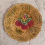 7 dessert plates from Sarreguemines