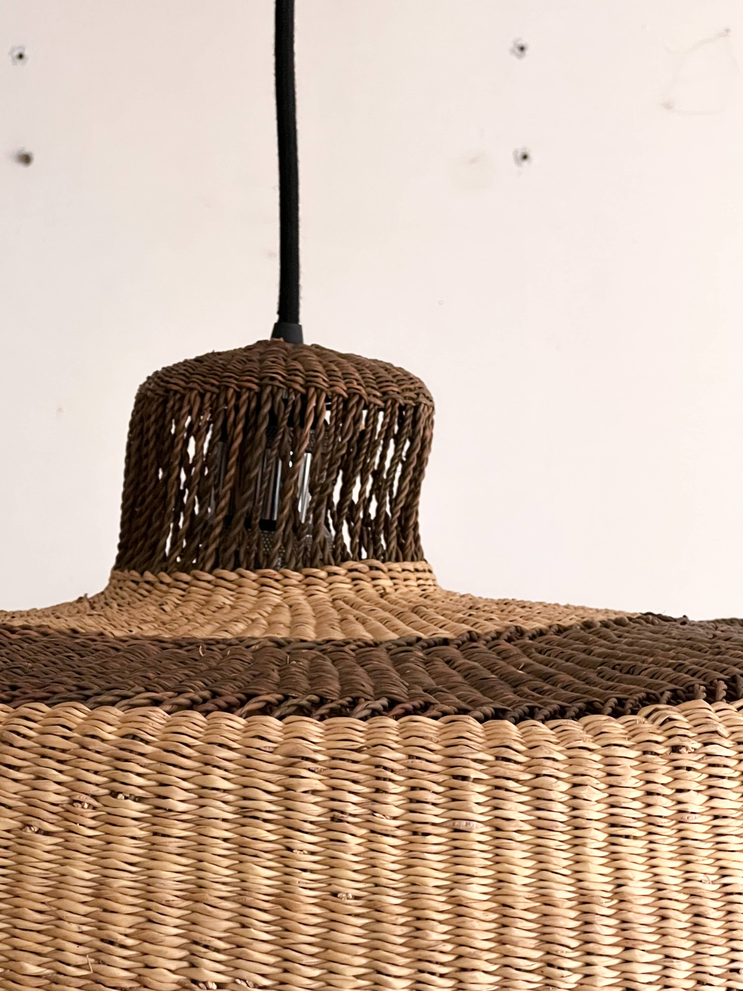Large Boga Woven Hanging (Elephant Grass, Ghana)