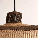 Large Boga Woven Hanging (Elephant Grass, Ghana)