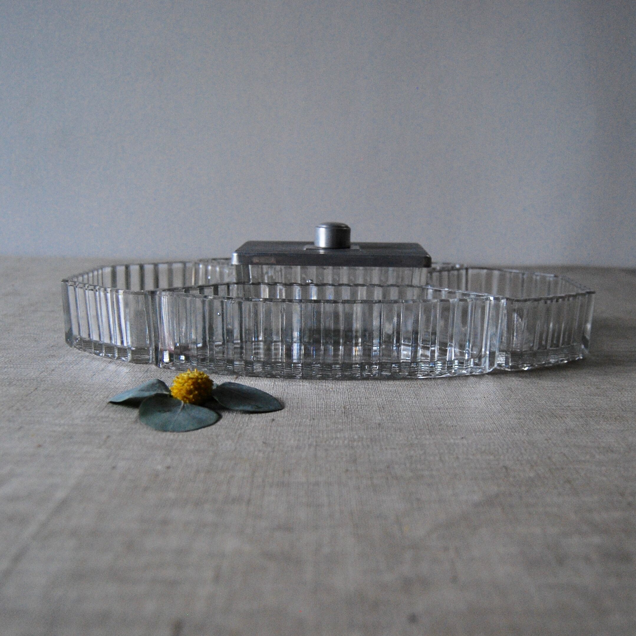 5 ramekins Art Deco style service