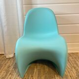 Panton Junior, turquoise children's chair Vitra