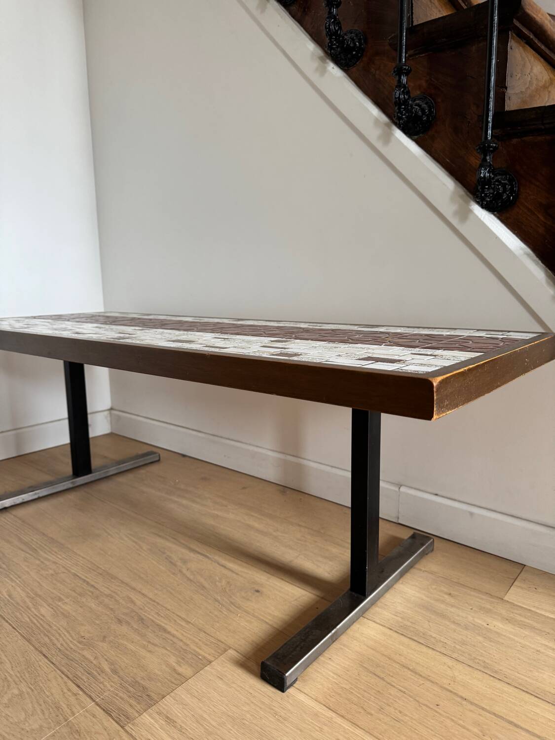 Vintage ceramic coffee table