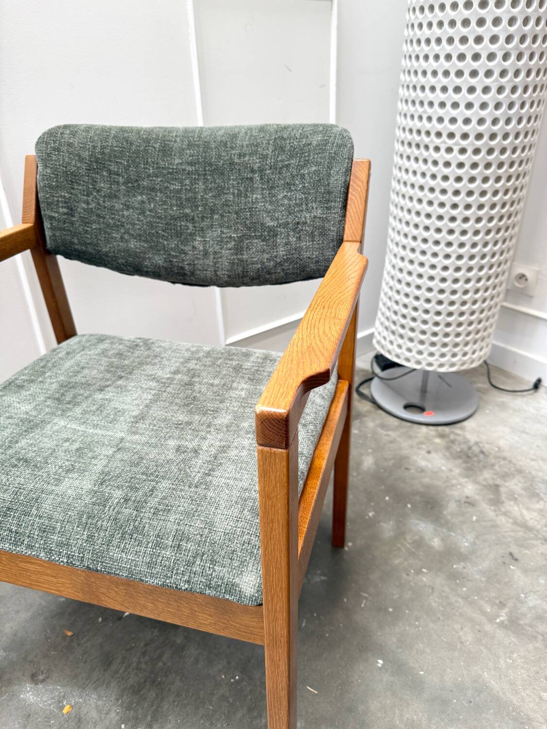 Vintage Scandinavian armchair