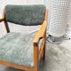 Fauteuil scandinave vintage