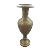 Old Laiton Ciselé Design Eiffel Tower - Grand Palais PARIS Vintage