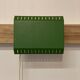 Green swivel wall lamp Scandinavian design 1950.