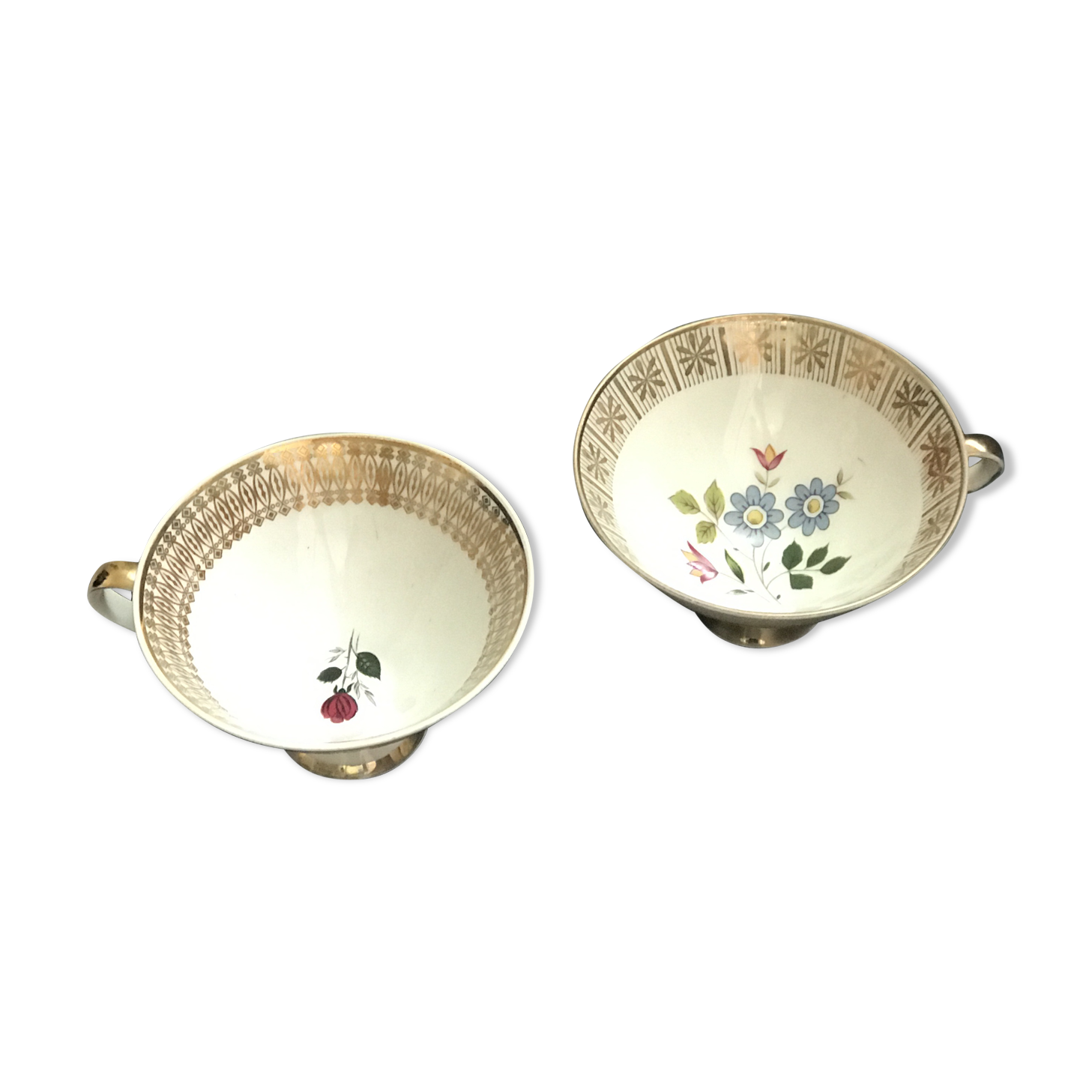 Winterling Marktleuthen Bavaria coffee cups