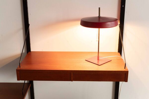 Lampe de bureau dans le style de Louis Kalff