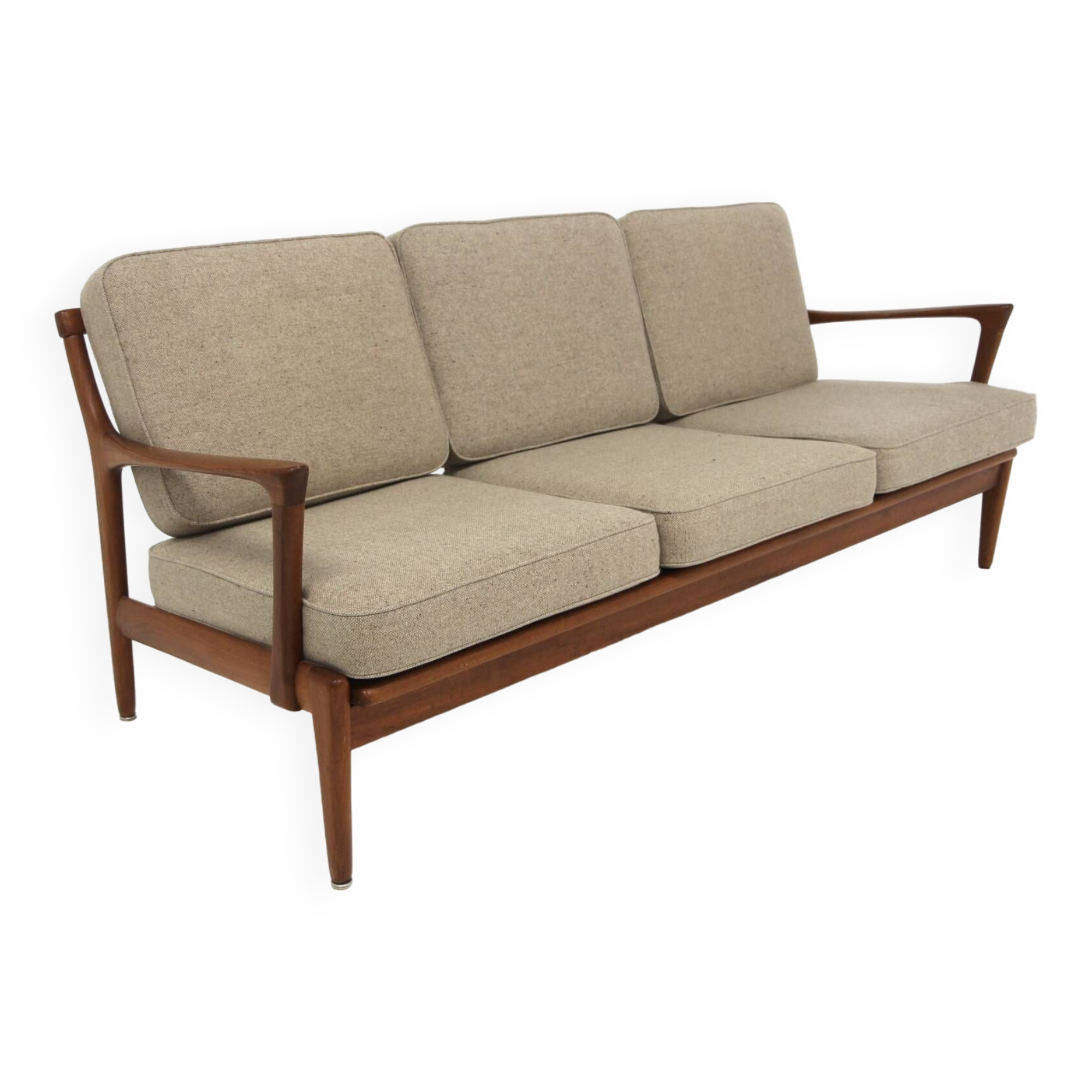 Scandinavian sofa "Kuba", Bertil Fridhagen, Bröderna Andersson, Sweden, 1960