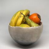 Duo of raku bowls
