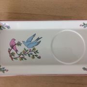 Mugs Les Amoureux de Gien, by Marie Pierre Boitard, breakfast service