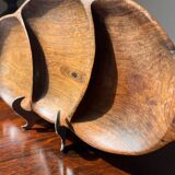 Jean Gillon. Brazil. Rosewood appetizer tray