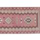 Vintage Turkish rug from Oushak, hand-woven74x358 cm