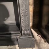 Library style Louis XV black
