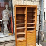 Vintage curtain binder