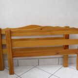Two pine headboards