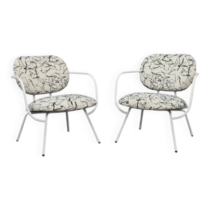 Paire fauteuils « Pi Lounge » Richard Hutten pour Puik Design