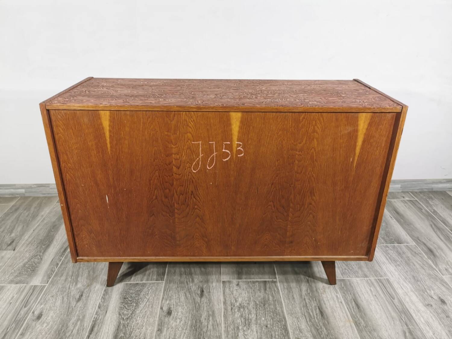 Sideboard by Jiri Jiroutek for Interier Praha, 1960s