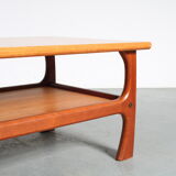 1960s scandinavian teak coffee table